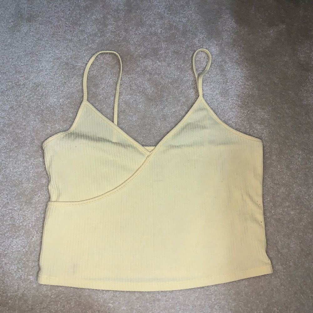 pacsun crop top
